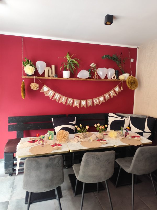 (private) Events im Café