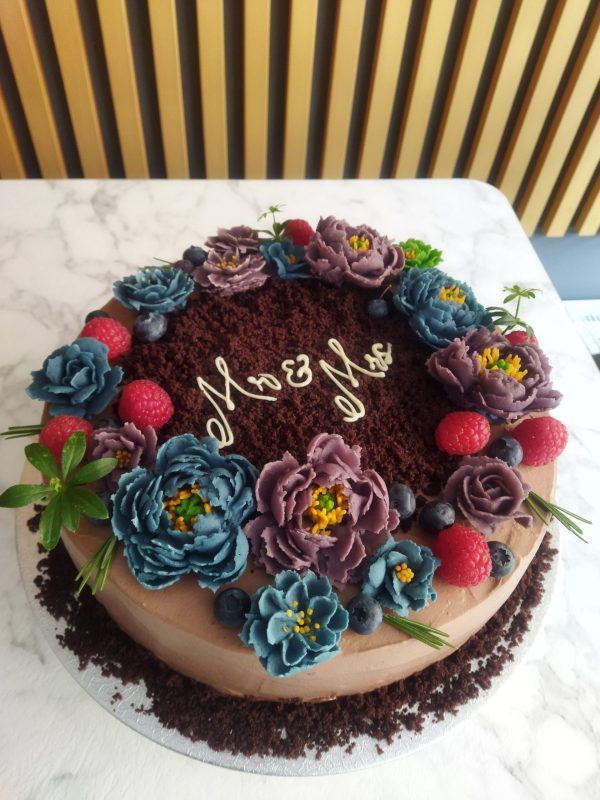 Essbare Blüten für Kuchen / Desserts