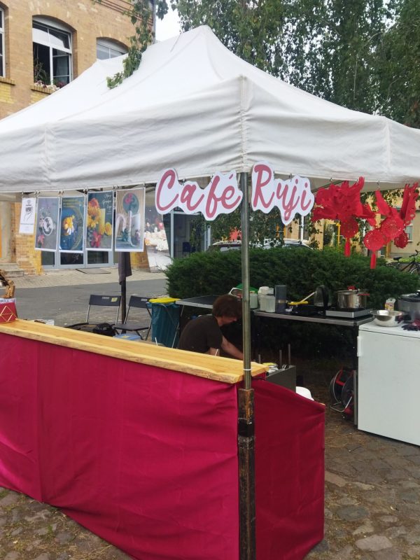 Teilnahme an Festivals